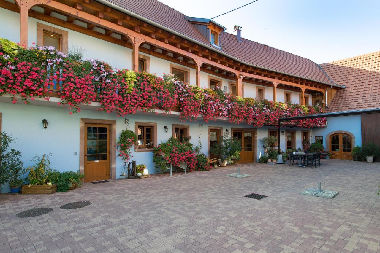 La Ferme De Louise Bed & Breakfast Hohengoeft Exterior photo
