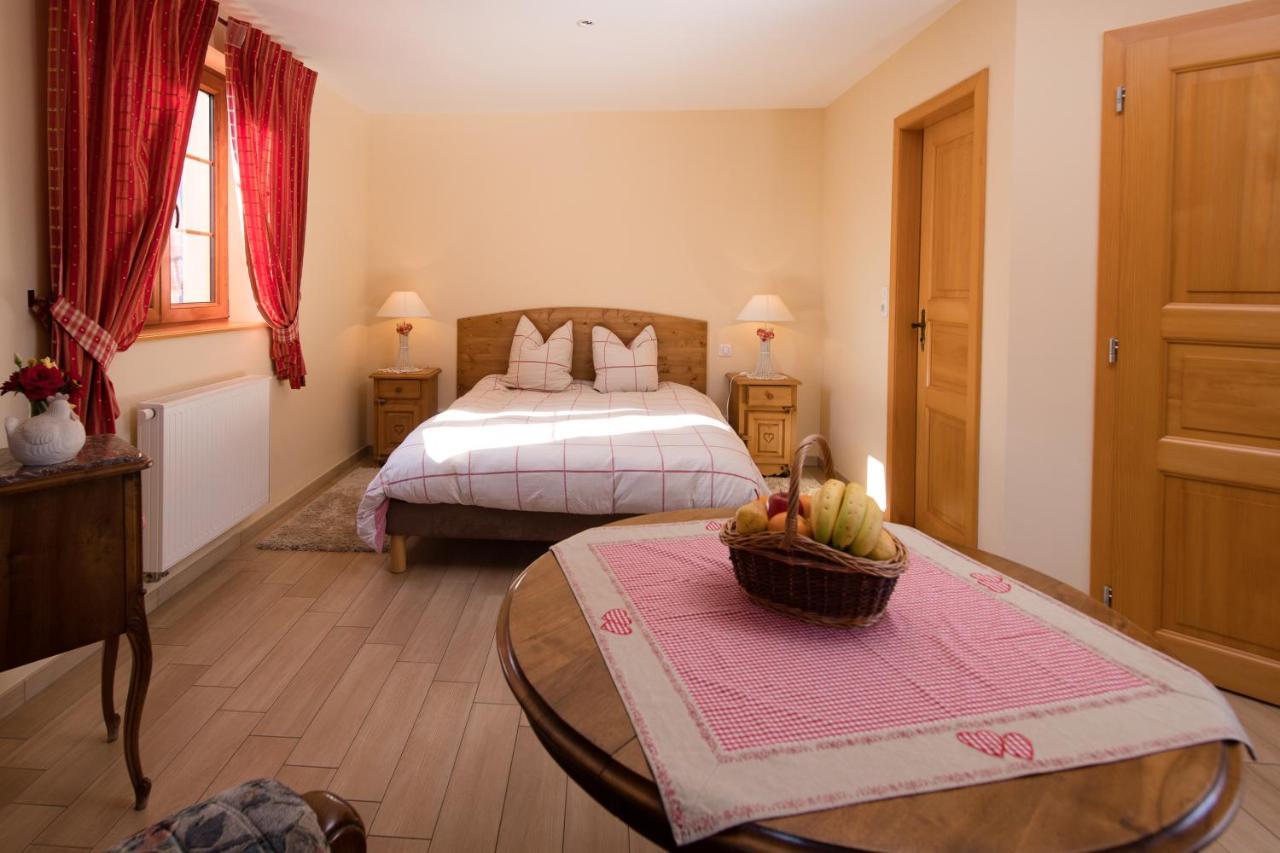 La Ferme De Louise Bed & Breakfast Hohengoeft Exterior photo