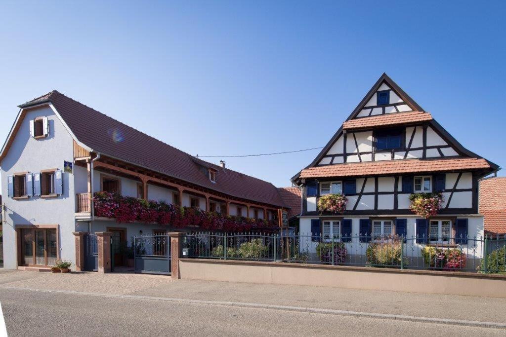 La Ferme De Louise Bed & Breakfast Hohengoeft Exterior photo