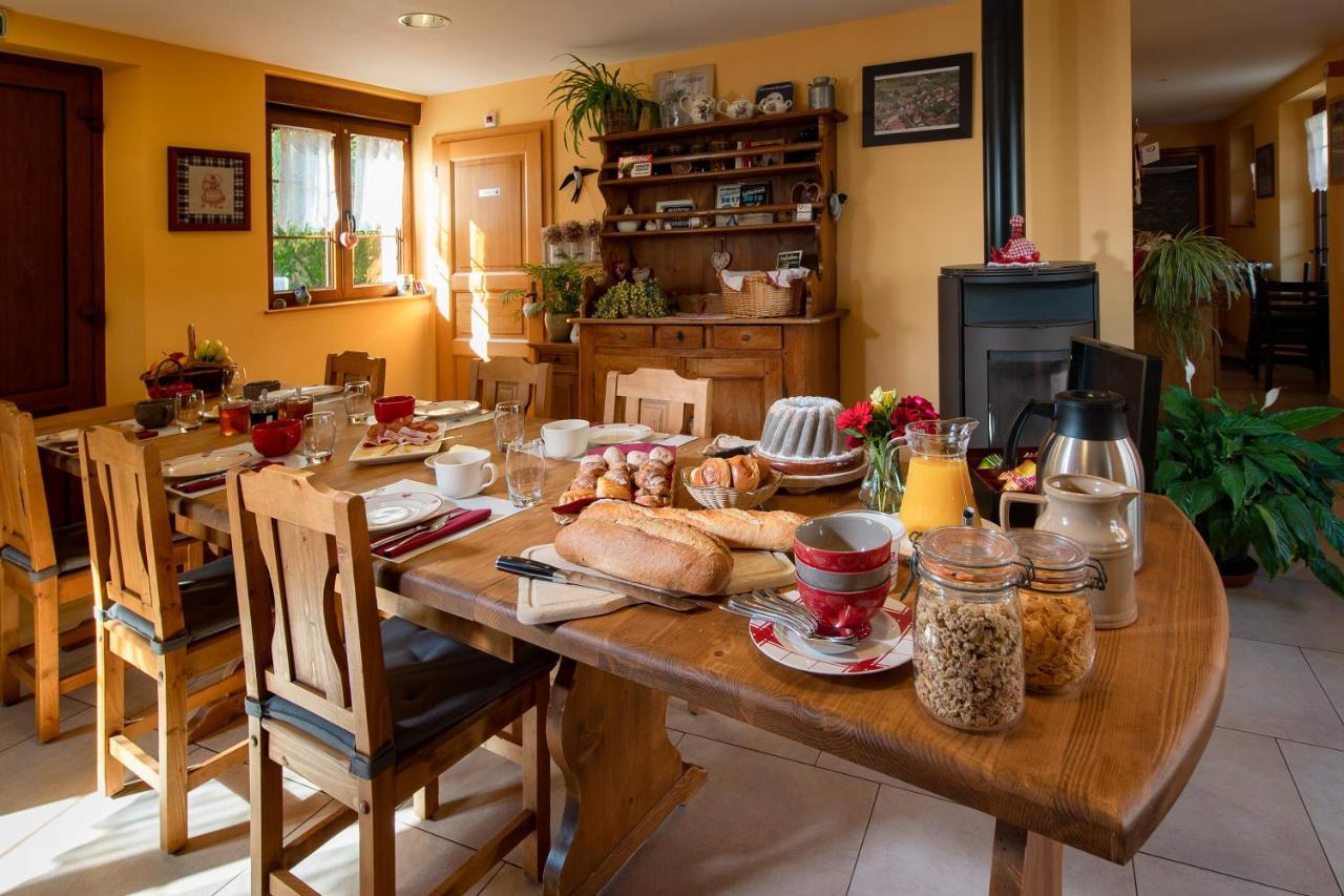 La Ferme De Louise Bed & Breakfast Hohengoeft Exterior photo